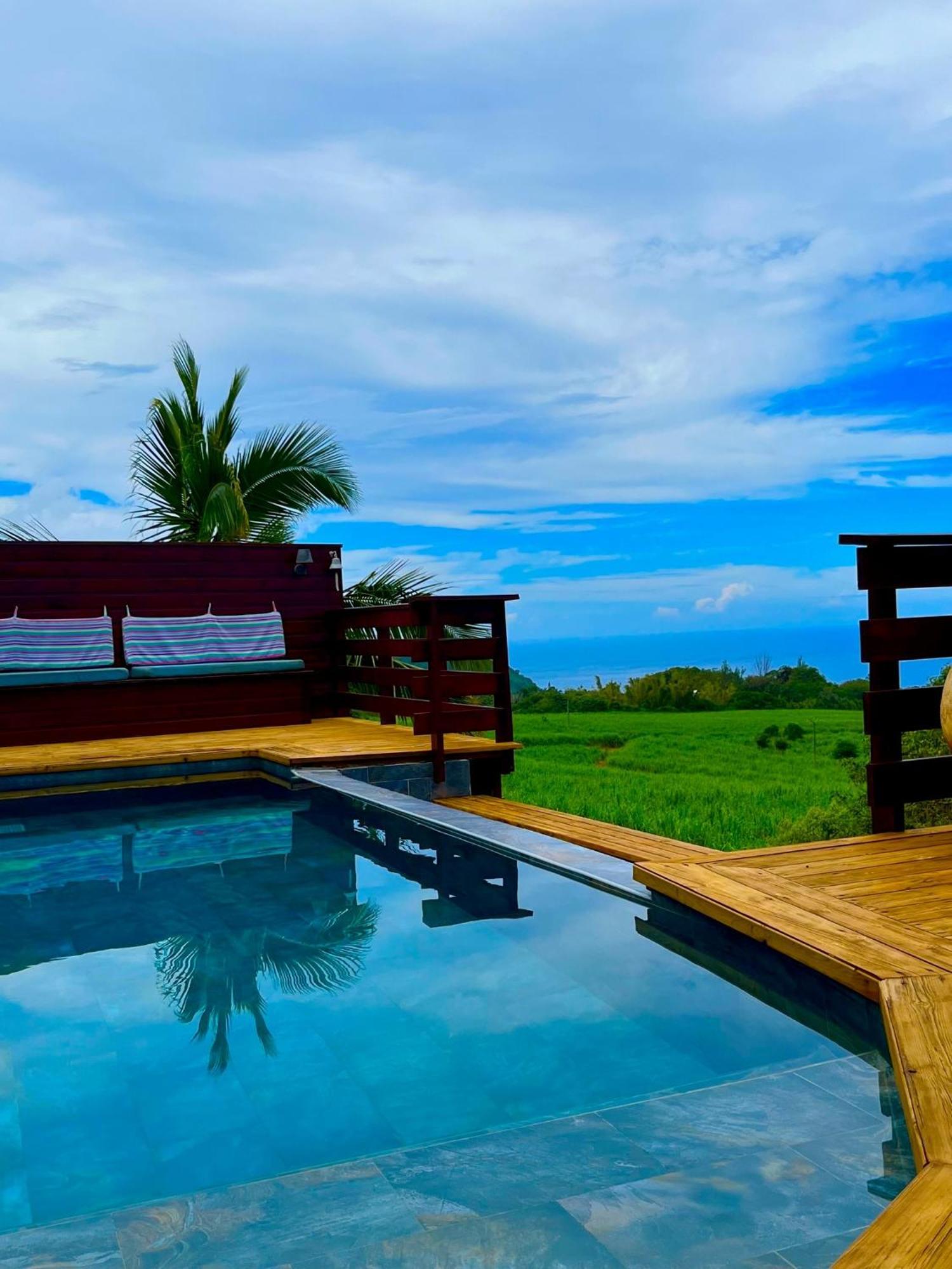 La Plantation Bed & Breakfast Saint-Joseph Luaran gambar